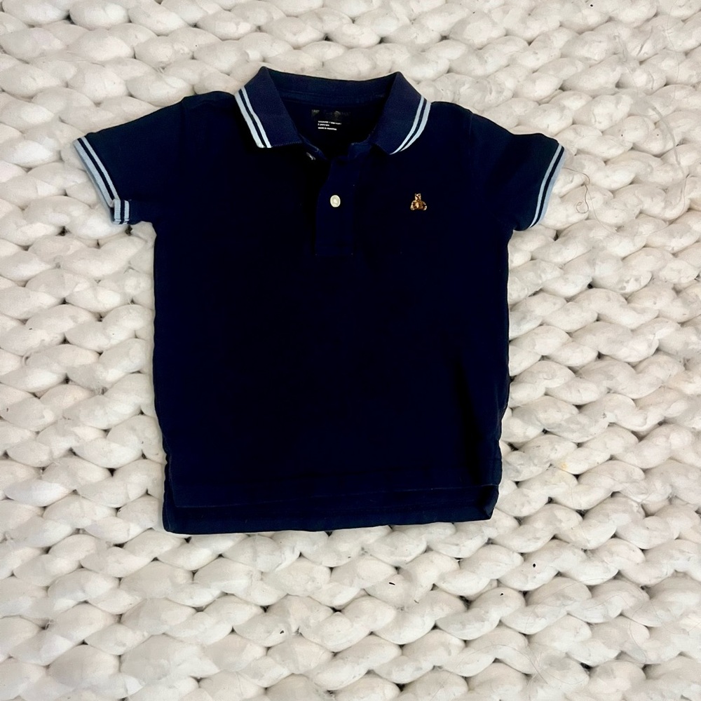 GAP Dark Blue Kids Polo Shirt